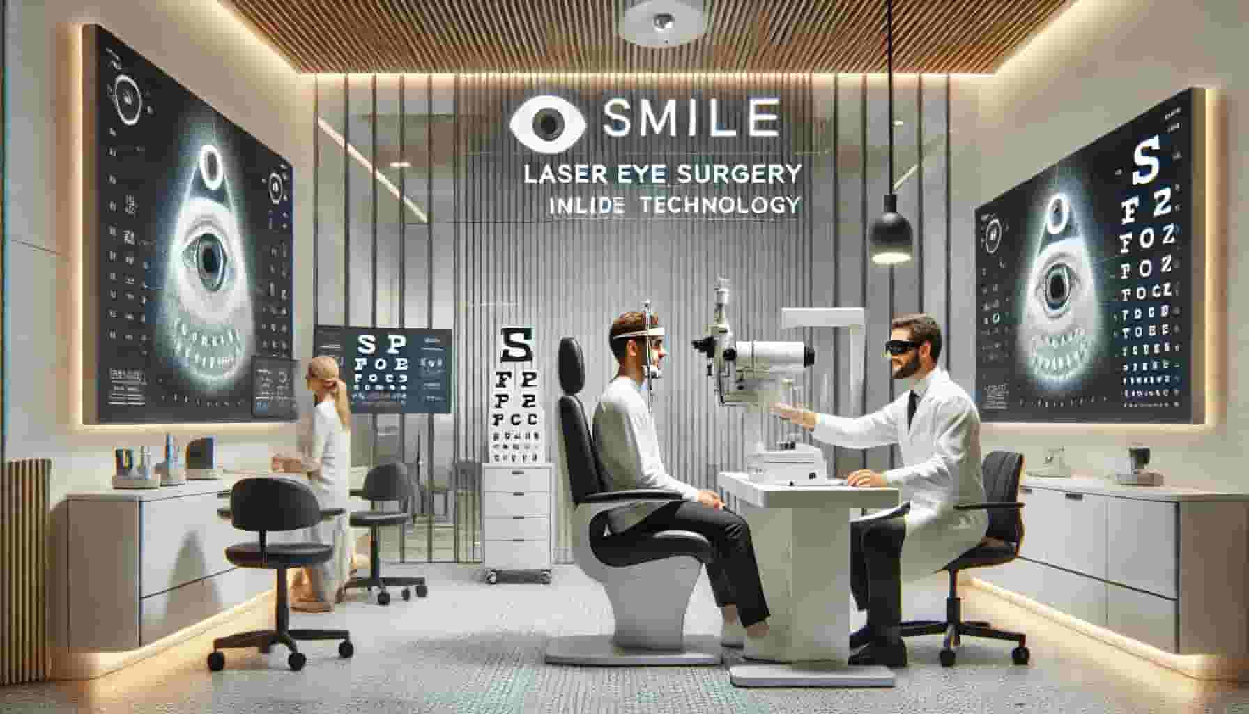 SMILE technology for eyes near Kennett Square PA