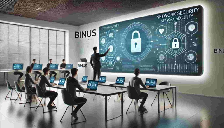 Cybersecurity Curriculum BINUS