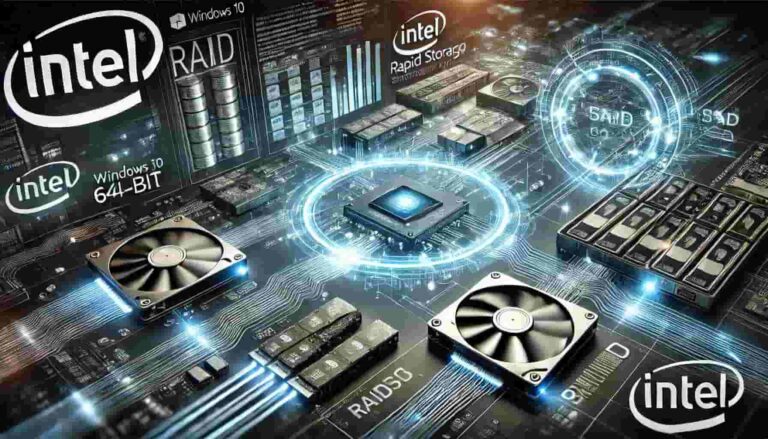 Intel Rapid Storage Technology Driver Windows 10 64-bit 8KYW6