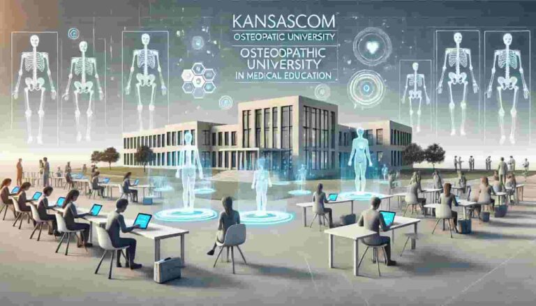 KansasCOM Osteopathic University Artificial Intelligence