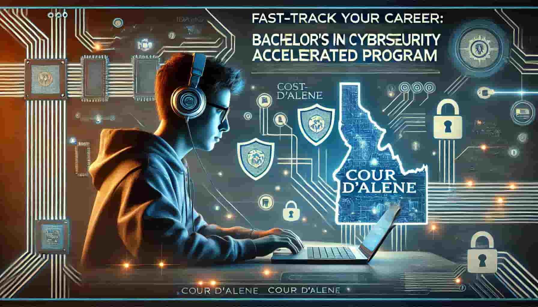 coeur dalene bachelors in cybersecurity accelerated program