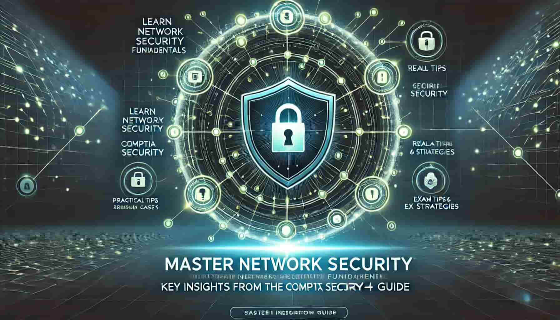 Master the CompTIA Security+ Guide: Network Security Fundamentals Explained