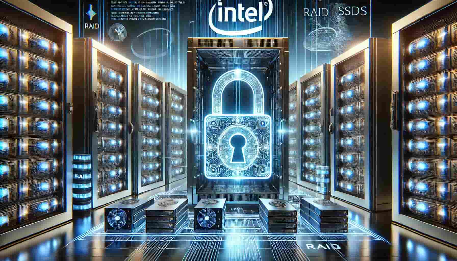 is intel rapid storage technology cc62 encrypted