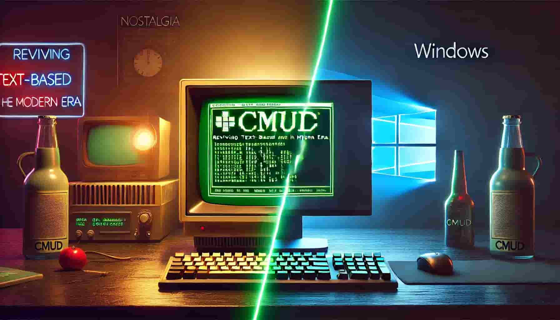 CMUD on Windows 11