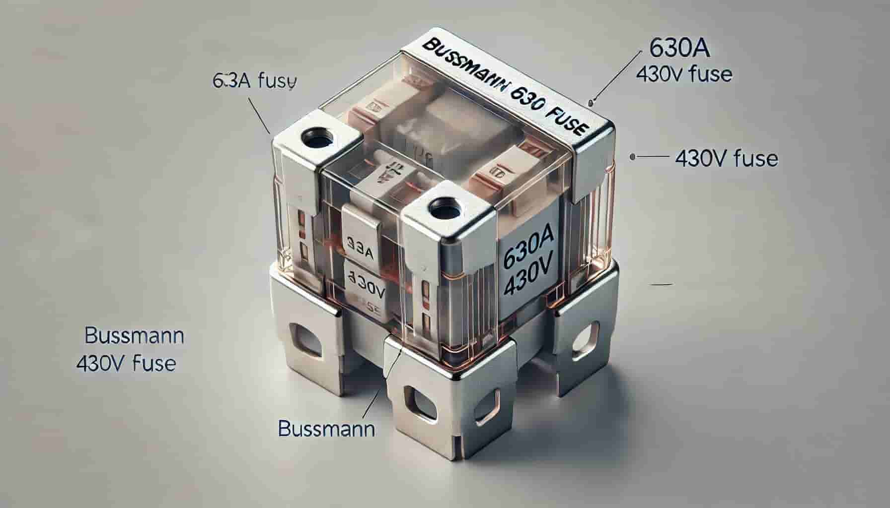 Bussmann 630A 430V