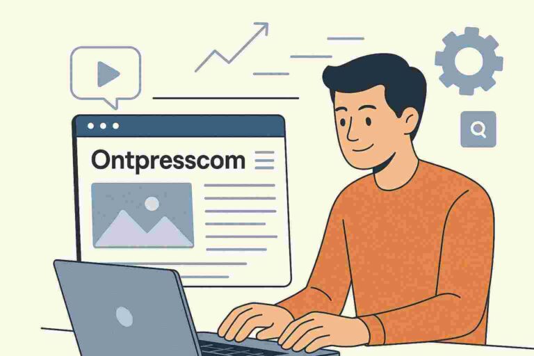 Ontpresscom 2025: Key Updates, Features & Insights