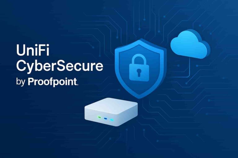 UniFi CyberSecure by Proofpoint